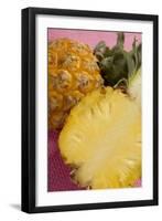 Baby Pineapple, Halved-Foodcollection-Framed Photographic Print