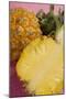 Baby Pineapple, Halved-Foodcollection-Mounted Photographic Print