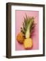 Baby Pineapple, Halved-Foodcollection-Framed Photographic Print
