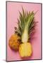 Baby Pineapple, Halved-Foodcollection-Mounted Photographic Print