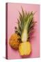 Baby Pineapple, Halved-Foodcollection-Stretched Canvas