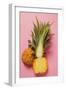 Baby Pineapple, Halved-Foodcollection-Framed Photographic Print