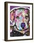 Baby Pit-Dean Russo-Framed Giclee Print