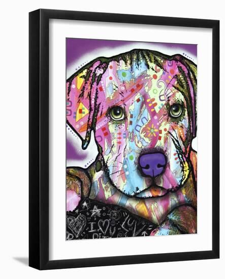 Baby Pit-Dean Russo-Framed Giclee Print