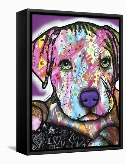 Baby Pit-Dean Russo-Framed Stretched Canvas