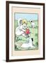 Baby Plays All the Time-Julia Dyar Hardy-Framed Art Print