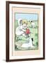 Baby Plays All the Time-Julia Dyar Hardy-Framed Art Print