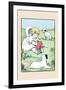 Baby Plays All the Time-Julia Dyar Hardy-Framed Art Print