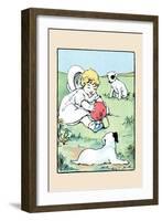 Baby Plays All the Time-Julia Dyar Hardy-Framed Art Print