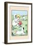 Baby Plays All the Time-Julia Dyar Hardy-Framed Art Print