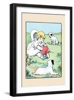 Baby Plays All the Time-Julia Dyar Hardy-Framed Art Print