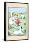 Baby Plays All the Time-Julia Dyar Hardy-Framed Stretched Canvas