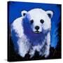 Baby Polar Bear-null-Stretched Canvas