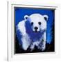 Baby Polar Bear-null-Framed Art Print