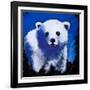 Baby Polar Bear-null-Framed Art Print