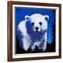 Baby Polar Bear-null-Framed Art Print