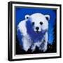 Baby Polar Bear-null-Framed Premium Giclee Print