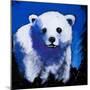 Baby Polar Bear-null-Mounted Premium Giclee Print