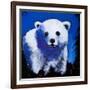 Baby Polar Bear-null-Framed Art Print