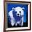 Baby Polar Bear-null-Framed Art Print