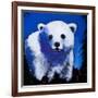 Baby Polar Bear-null-Framed Art Print