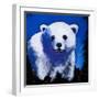 Baby Polar Bear-null-Framed Art Print