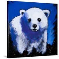 Baby Polar Bear-null-Stretched Canvas