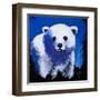 Baby Polar Bear-null-Framed Art Print