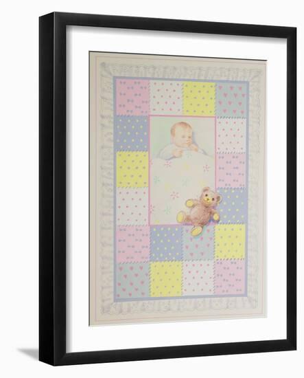 Baby Quilt-Lavinia Hamer-Framed Giclee Print