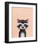 Baby Raccoon-Lucia Stewart-Framed Art Print