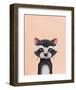 Baby Raccoon-Lucia Stewart-Framed Art Print