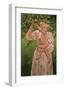 Baby Reaching for an Apple-Mary Cassatt-Framed Giclee Print