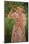 Baby Reaching for an Apple-Mary Cassatt-Mounted Giclee Print