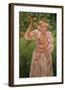 Baby Reaching for an Apple-Mary Cassatt-Framed Giclee Print