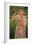 Baby Reaching for an Apple-Mary Cassatt-Framed Giclee Print