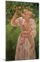 Baby Reaching for an Apple-Mary Cassatt-Mounted Giclee Print