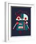 Baby Robot-null-Framed Giclee Print