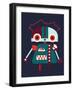 Baby Robot-null-Framed Giclee Print