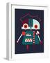 Baby Robot-null-Framed Giclee Print