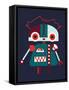 Baby Robot-null-Framed Stretched Canvas