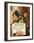 Baby Ruth, Chocolate Sweets, USA, 1927-null-Framed Giclee Print