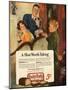 Baby Ruth, Chocolate Sweets, USA, 1927-null-Mounted Giclee Print