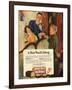 Baby Ruth, Chocolate Sweets, USA, 1927-null-Framed Giclee Print