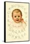 Baby's Alphabet-Ida Waugh-Framed Stretched Canvas