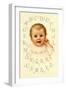 Baby's Alphabet-Ida Waugh-Framed Art Print