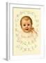 Baby's Alphabet-Ida Waugh-Framed Art Print