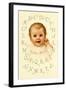 Baby's Alphabet-Ida Waugh-Framed Art Print