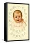 Baby's Alphabet-Ida Waugh-Framed Stretched Canvas