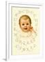 Baby's Alphabet-Ida Waugh-Framed Art Print