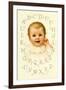 Baby's Alphabet-Ida Waugh-Framed Art Print